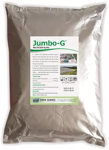 Jumbo-G Men vi sinh kỵ khí